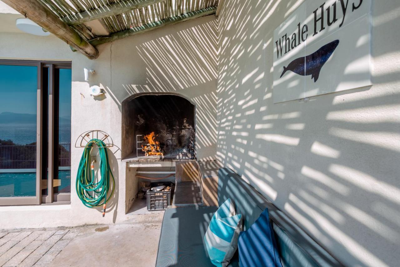 Whale Huys Luxury Oceanfront Eco Villa Gansbaai Extérieur photo