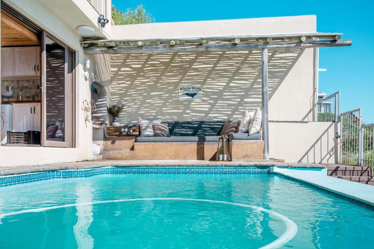 Whale Huys Luxury Oceanfront Eco Villa Gansbaai Extérieur photo