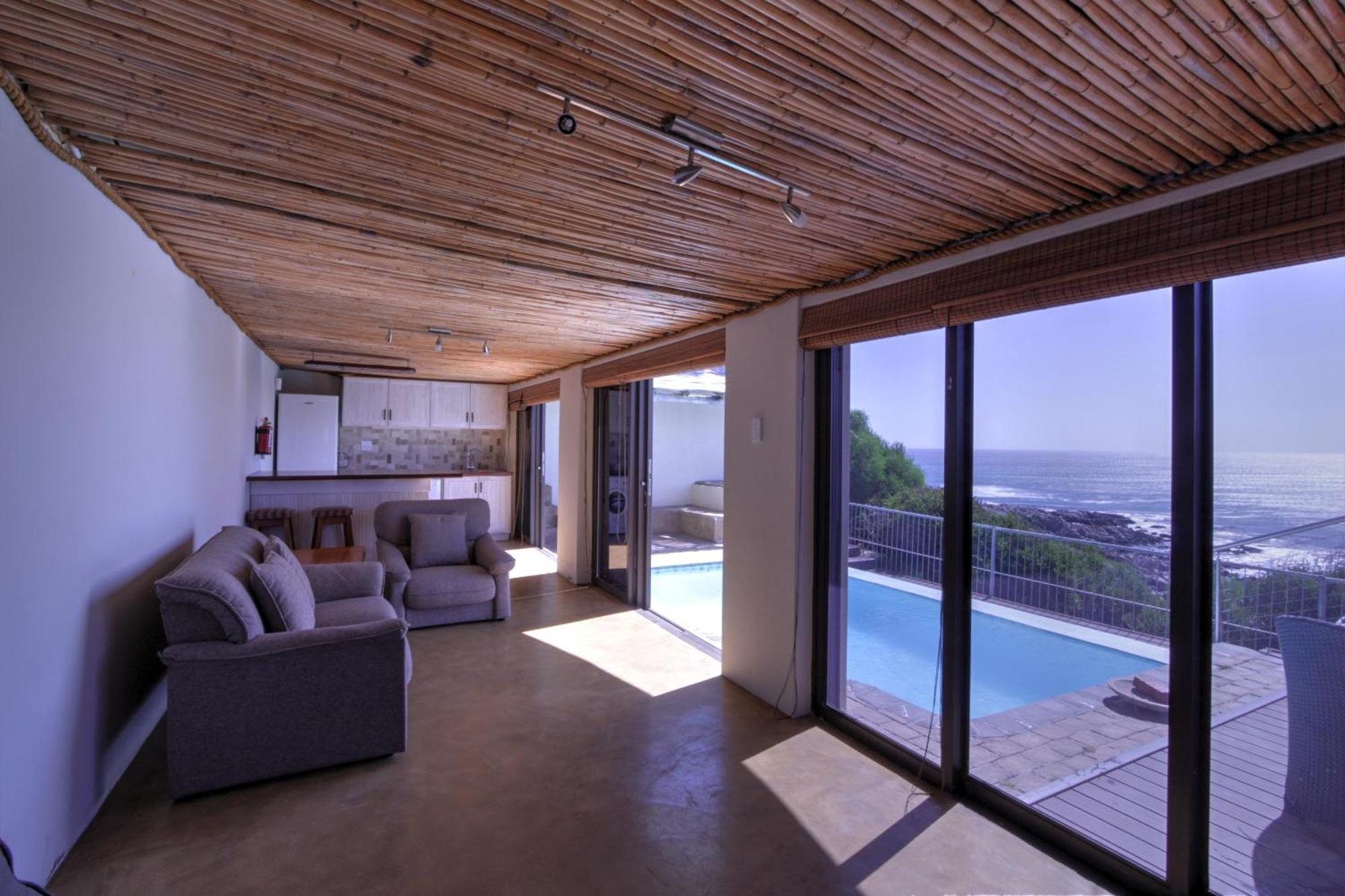 Whale Huys Luxury Oceanfront Eco Villa Gansbaai Extérieur photo