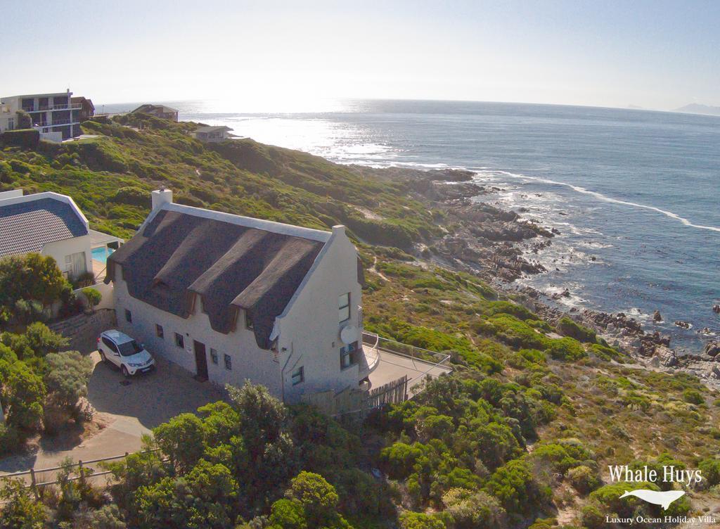Whale Huys Luxury Oceanfront Eco Villa Gansbaai Extérieur photo