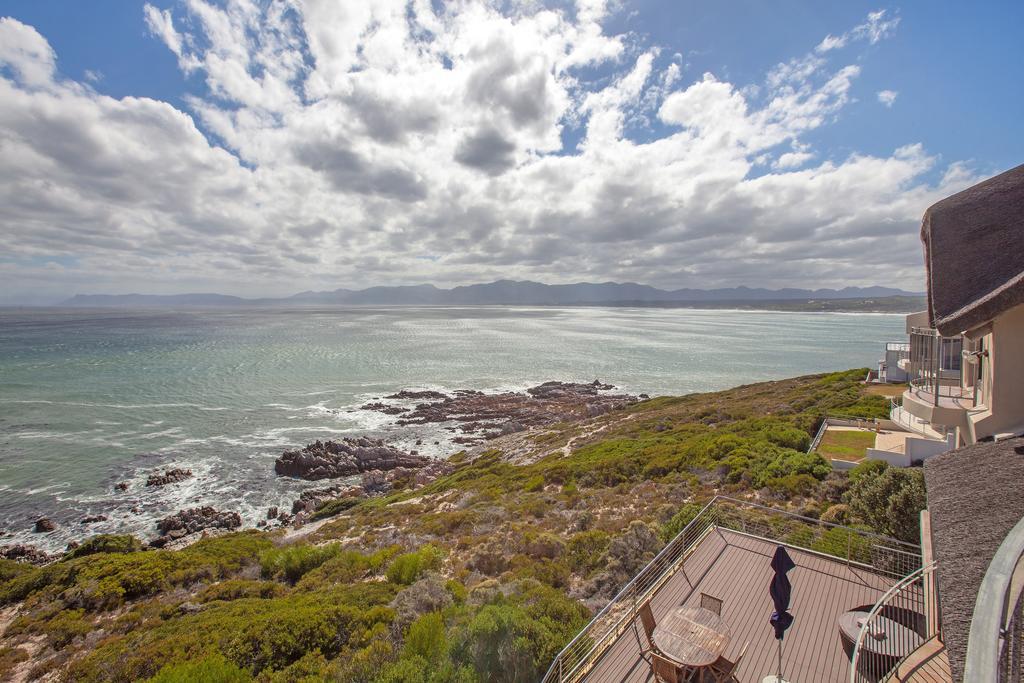 Whale Huys Luxury Oceanfront Eco Villa Gansbaai Extérieur photo
