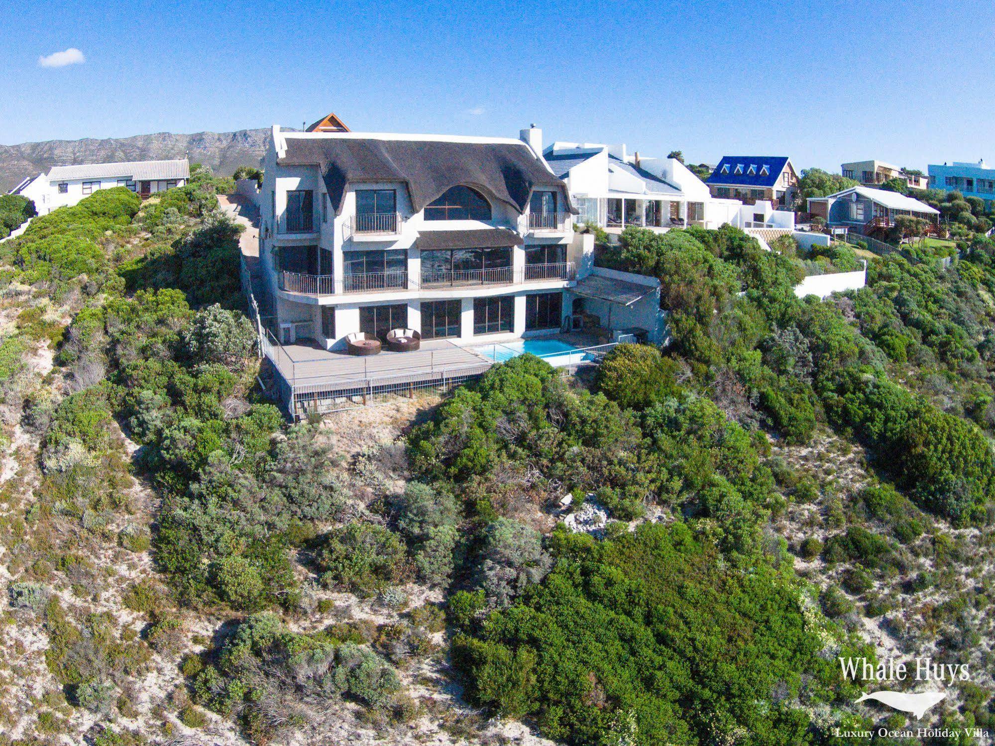 Whale Huys Luxury Oceanfront Eco Villa Gansbaai Extérieur photo