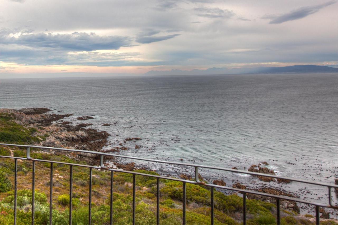 Whale Huys Luxury Oceanfront Eco Villa Gansbaai Extérieur photo